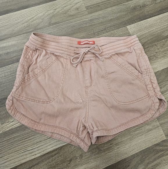 UNIONBAY Pants - Women's Unionbay Soft Shorts Pink Size Large